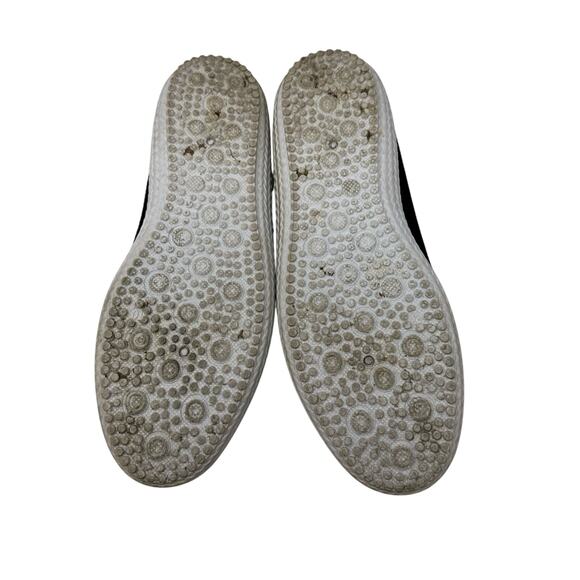 Tommy Bahama Size 10 Slip-On‎ Deck Comfort Shoes Black with White Sole - Picture 6 of 7